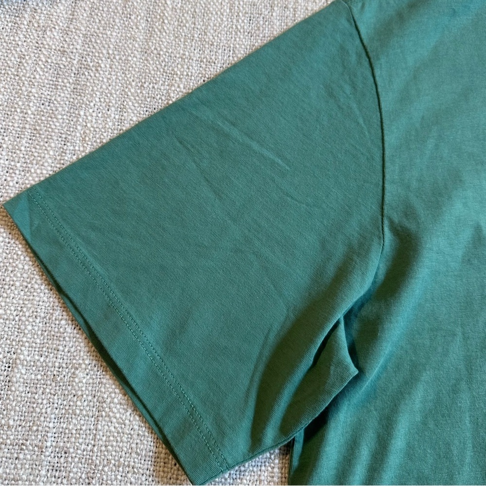 VINEYARD VINES Soccer Graphic Tee Shirt Green White Short Sleeve Cotton Men's M - Picture 5 of 12